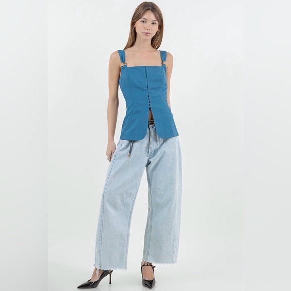 NWT BOUTIQUE MIRA CORSET TOP - Picture 4 of 7